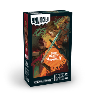 Unmatched: Little Red Riding Hood Vs. Beowulf available at 401 Games Canada