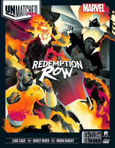 Unmatched: Redemption Row available at 401 Games Canada