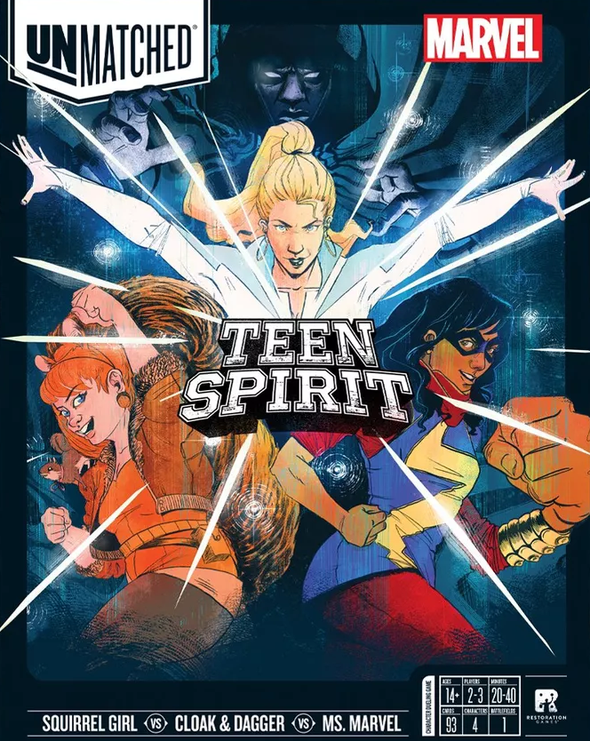 Unmatched: Teen Spirit available at 401 Games Canada