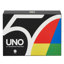 Uno - 50th Anniversary Edition - Limited Edition available at 401 Games Canada