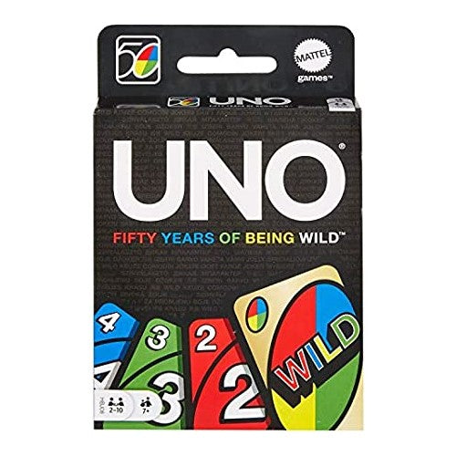 Uno - 50th Anniversary Edition available at 401 Games Canada