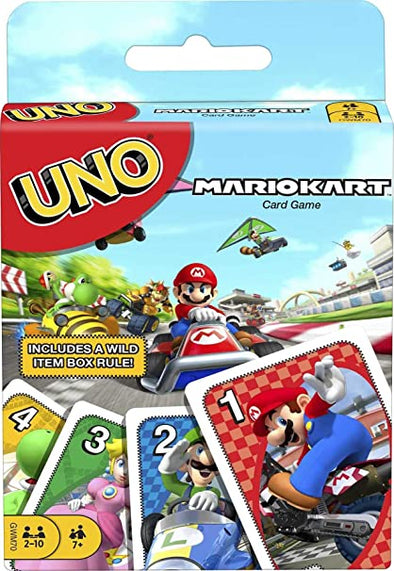 Uno - Mario Kart available at 401 Games Canada