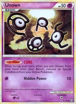 Unown - 51/102 - Uncommon available at 401 Games Canada