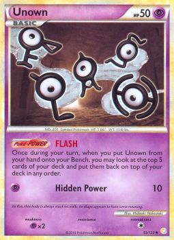 Unown - 55/123 - Uncommon available at 401 Games Canada