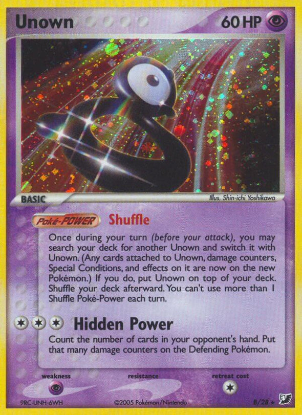 Unown B - B/28 - Holo Rare available at 401 Games Canada