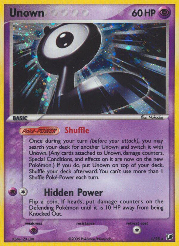 Unown L - L/28 - Holo Rare available at 401 Games Canada