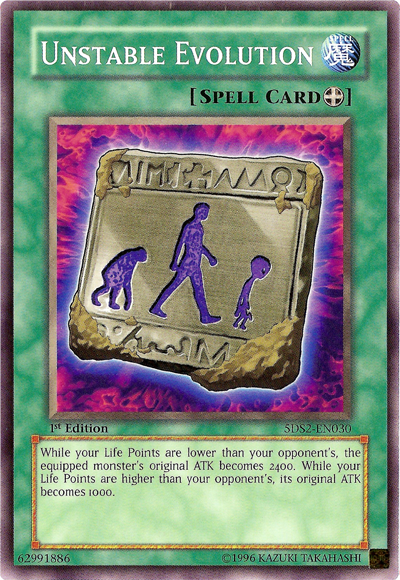 Unstable Evolution - 5DS2-EN030 - Common - 1st Edition available at 401 Games Canada