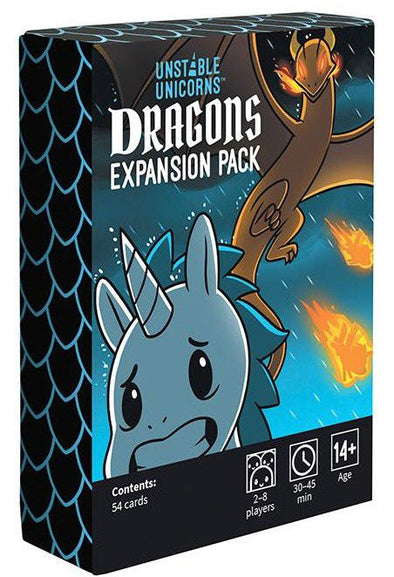 Unstable Unicorns - Dragons Expansion available at 401 Games Canada