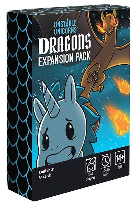 Unstable Unicorns - Dragons Expansion available at 401 Games Canada