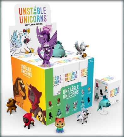 Unstable Unicorns - Vinyl Mini Series Blind Box available at 401 Games Canada