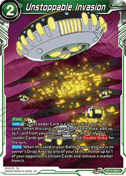 Unstoppable Invasion - BT13-088 - Common (FOIL) available at 401 Games Canada