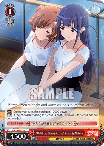 "Until the Others Arrive" Karen & Mahiru - RSL/S69-E066 - Common available at 401 Games Canada