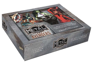 2024 Upper Deck Marvel Metal Universe Avengers Hobby Box