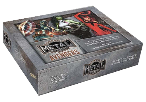 2024 Upper Deck Marvel Metal Universe Avengers Hobby Box