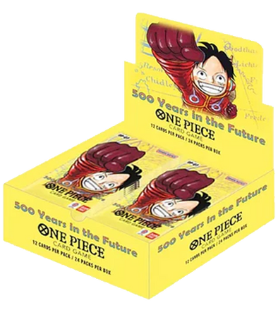 401 Games Canada - One Piece Card Game - 500 Years in the Future Booster Box 401 Games Canada - One Piece Card Game - 500 Years in the Future Booster Box