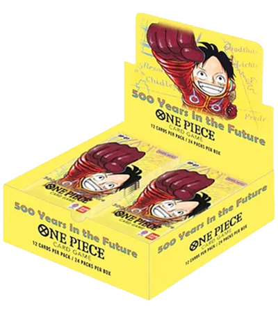 One Piece Card Game - 500 Years in the Future Booster Box