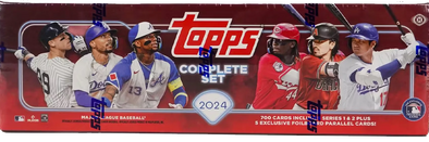 2024 Topps Complete Baseball Factory Set - Hobby