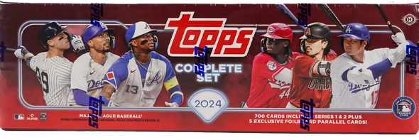 2024 Topps Complete Baseball Factory Set - Hobby