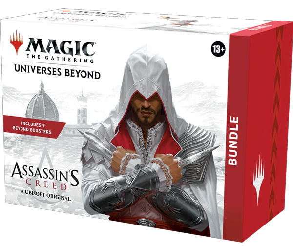 401 Games Canada - MTG - Universes Beyond: Assassin's Creed - Bundle