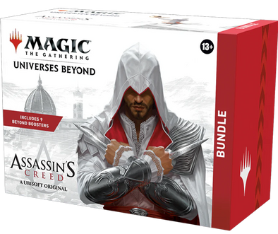 MTG - Universes Beyond: Assassin's Creed - Bundle