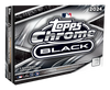 2024 Topps Chrome Black Baseball Hobby Box