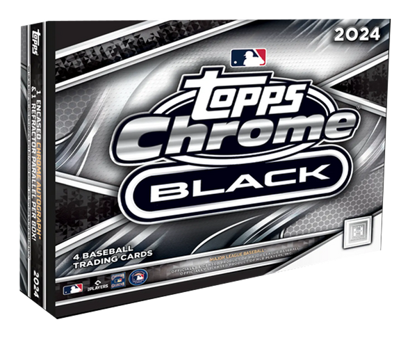 2024 Topps Chrome Black Baseball Hobby Box