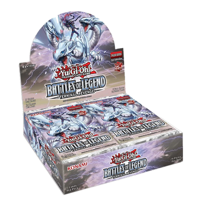 401 Games Canada - Yugioh - Battles of Legend: Terminal Revenge Booster Box - 1st Edition 401 Games Canada - Yugioh - Battles of Legend: Terminal Revenge Booster Box - 1st Edition