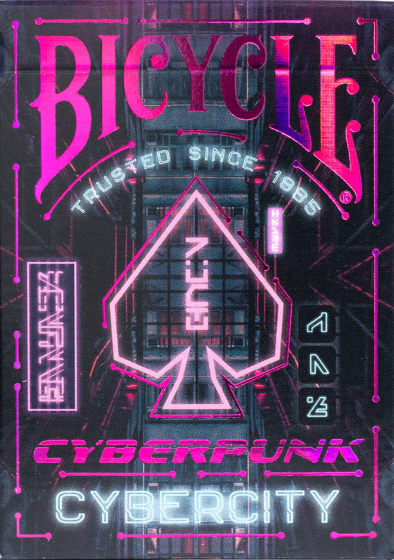 Bicycle Playing Cards - Cyberpunk Cyber City