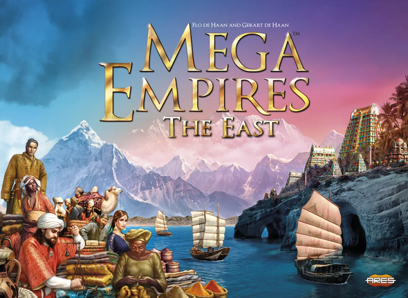 Mega Empires: The East (Pre-Order)