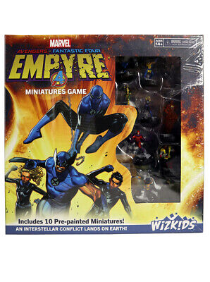 Heroclix - Marvel Avengers/Fantastic Four: Empyre Miniatures Game