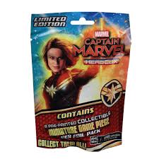 Heroclix - Marvel Captain Marvel - Gravity Feed Booster Pack