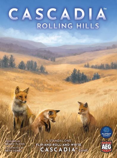 Cascadia: Rolling Hills (Pre-Order)