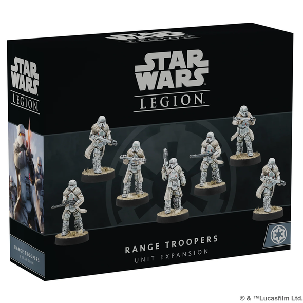 Star Wars: Legion - Empire - Range Troopers Unit Expansion (Pre-Order)