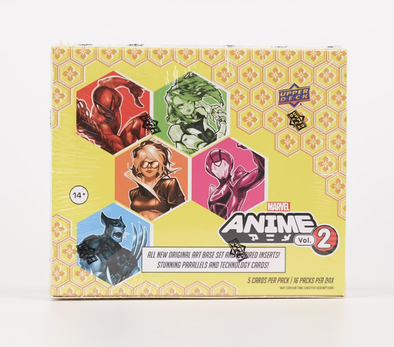 2023 Upper Deck Marvel Anime Volume 2 Hobby Box