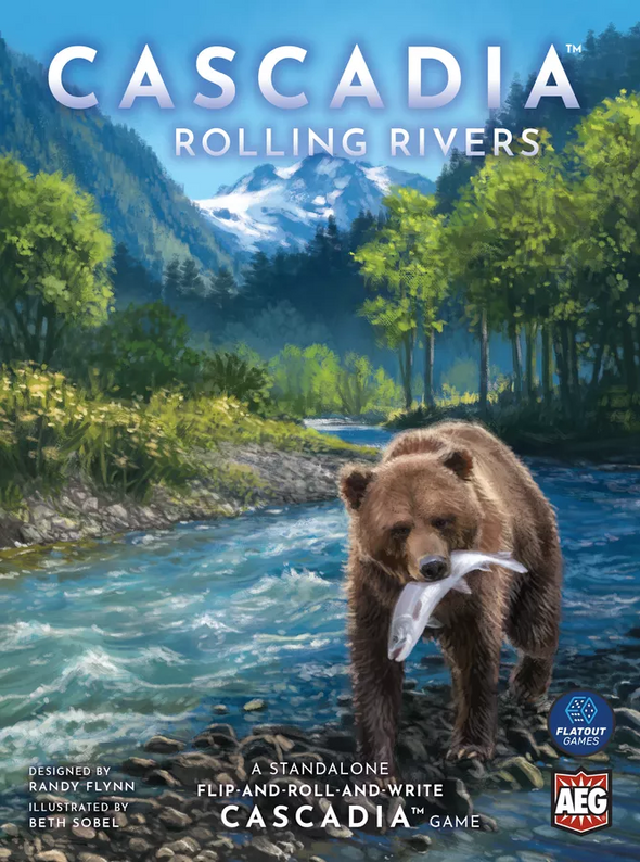 Cascadia: Rolling Rivers (Pre-Order)