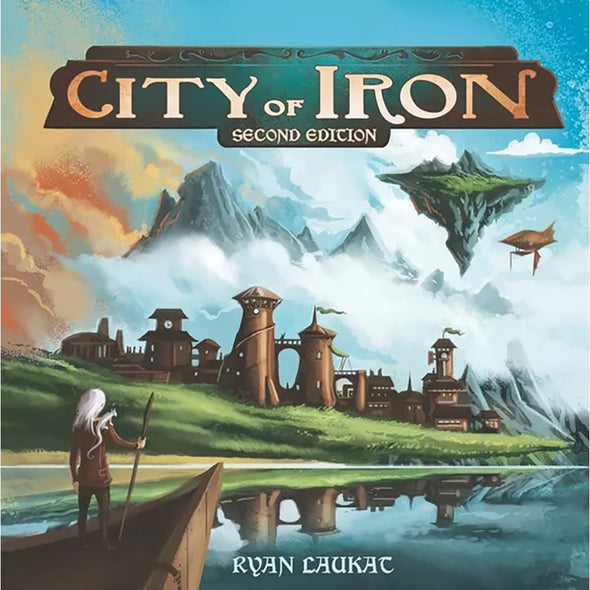 City of Iron 2nd Edition: Deluxe