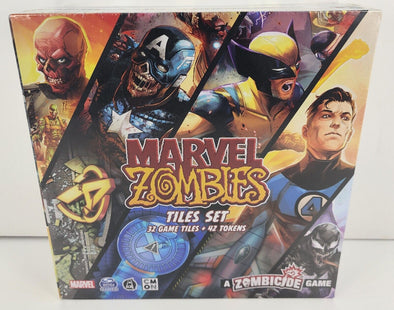 Marvel Zombies: A Zombicide Game - Kickstarter Tiles Set