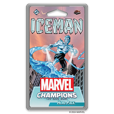 Marvel Champions - Living Card Game - Iceman Hero Pack