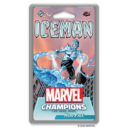 Marvel Champions - Living Card Game - Iceman Hero Pack