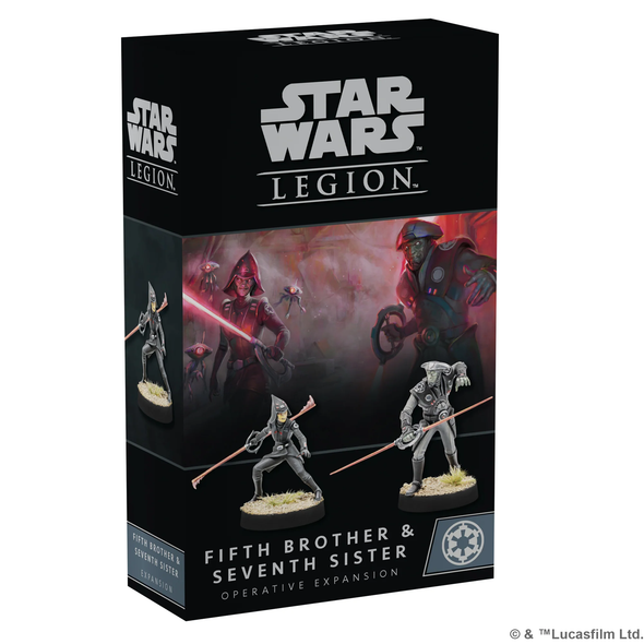 Star Wars: Legion - Empire - Fifth Brother & Sister Operative Expansion
