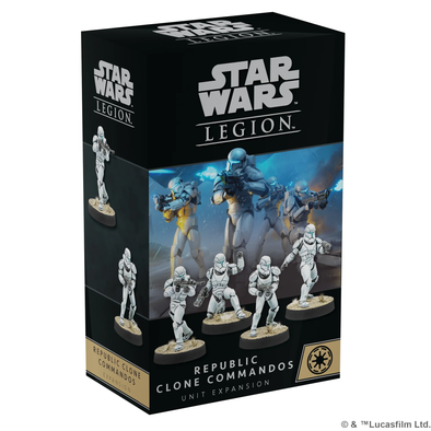 Star Wars: Legion - Republic - Clone Commandos Unit Expansion (Pre-Order)