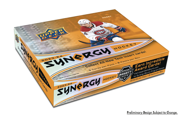 2023-24 Upper Deck Synergy Hockey Hobby Box