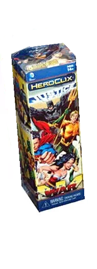 Heroclix - DC Justice League Trinity War Booster Pack