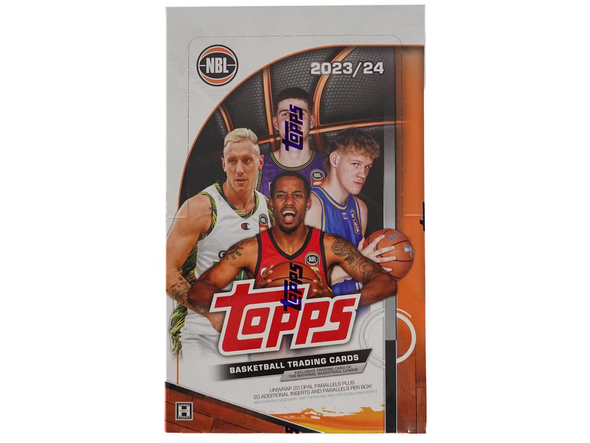 2023-24 Topps NBL Basketball Hobby Box