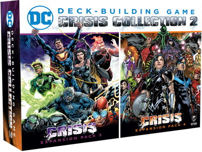 DC Comics Deck Building Game - Crisis Collection 2