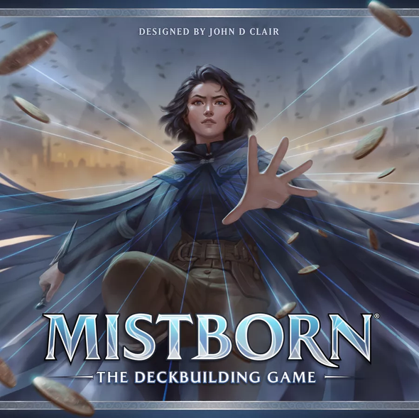 Mistborn: The Deckbuilding Game (Pre-Order)