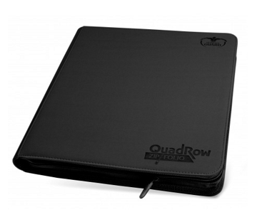 Ultimate Guard - 24 Pocket Quadrow ZipFolio Xenoskin Sideloading Binder - Various Colours