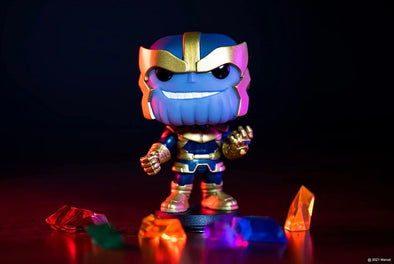 Pop! Funkoverse Strategy Game - Marvel 101 Expandalone (Limited Edition Glitter Chase)