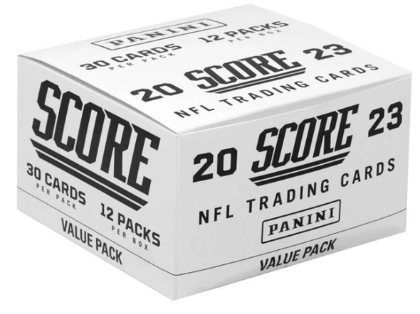 2023 Panini Score Football Fat Pack Box