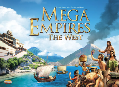 Mega Empires: The West (Pre-Order)